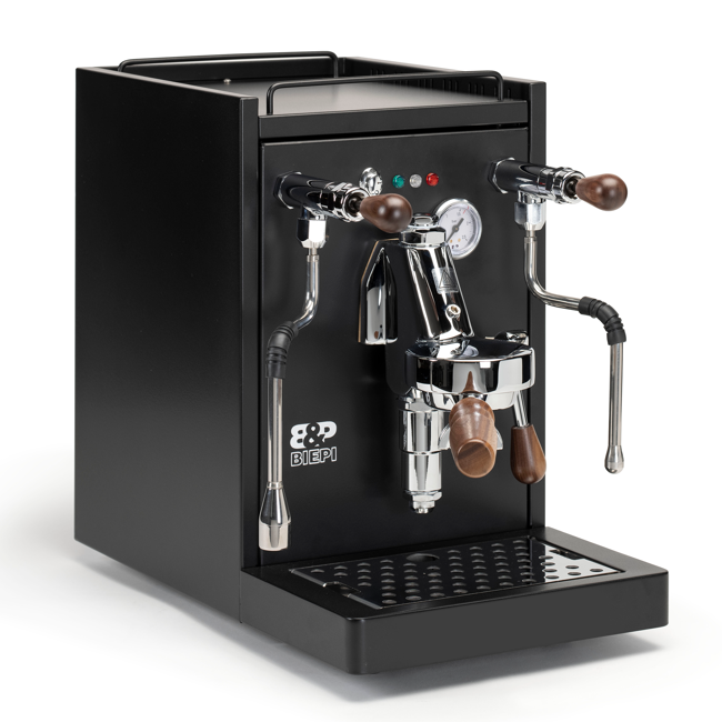 Deuxième image du produit Biepi - Machine À Café Semi-Automatique Sara Total Black by BIEPI