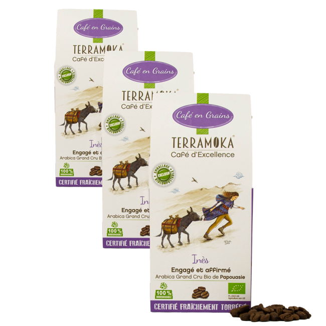 Terramoka Café En Grains - Inès - 200G by Terramoka