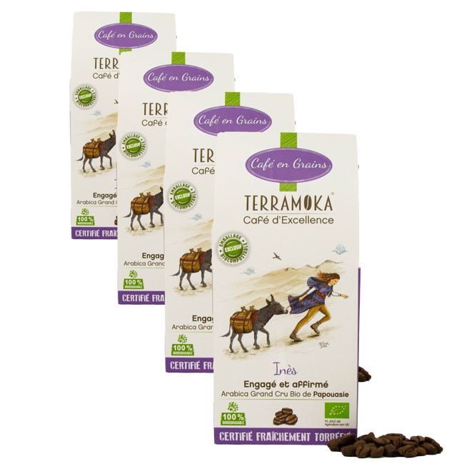 Caffè in grani - Inès - 200g by Terramoka