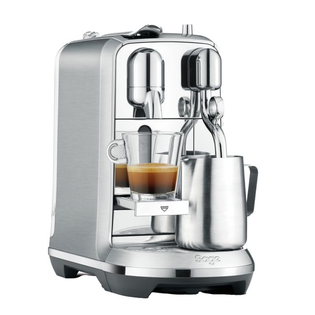 Cafés Méo  Machine Expresso Barista Acier Inox Sage