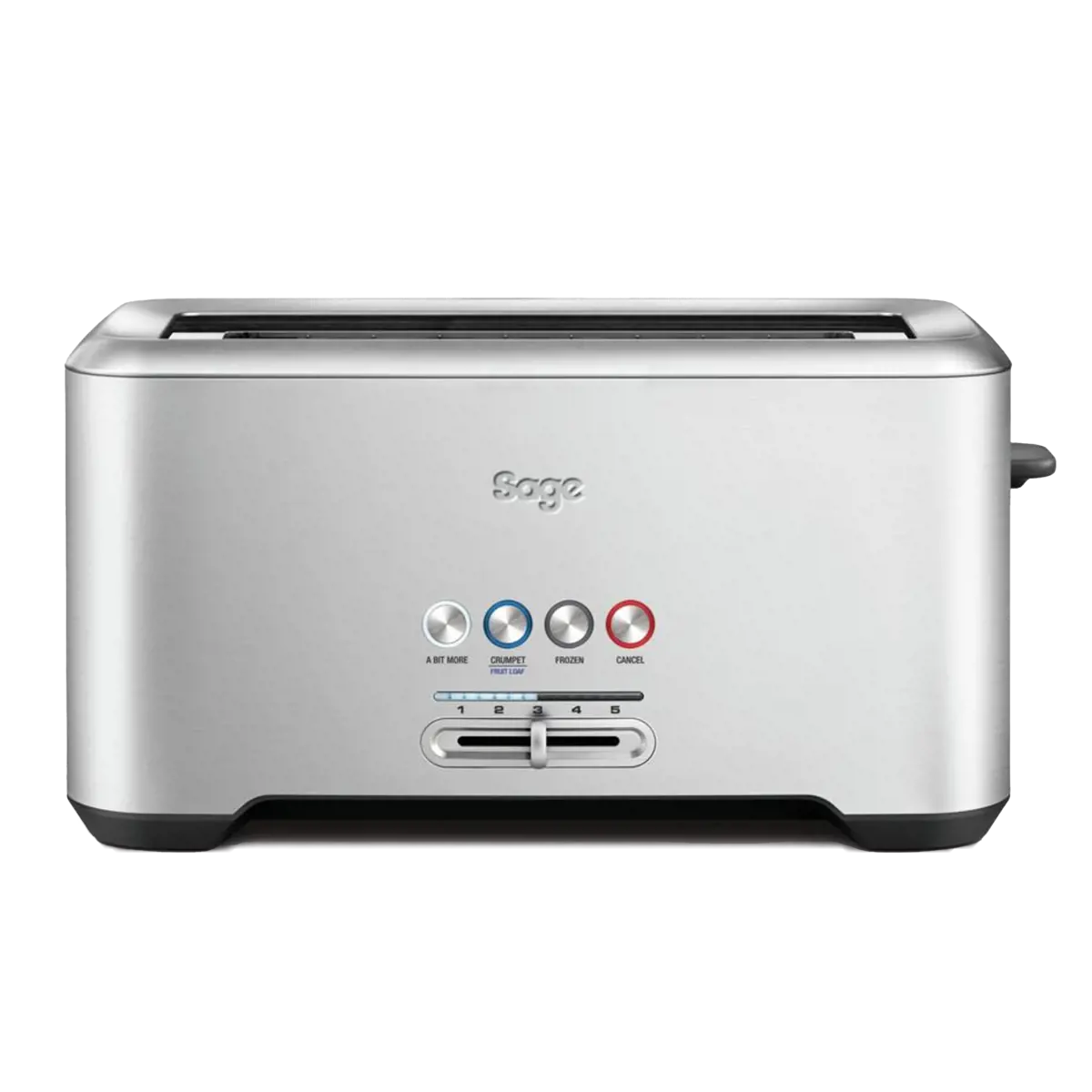 Sage Appliances Grille Pain A Bit More Sage 4 Tranches by Sage Appliances