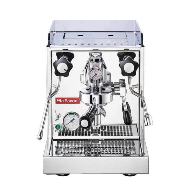 La Pavoni Machine Semi Professionnelle Cellini Classic En Acier Inox by La Pavoni