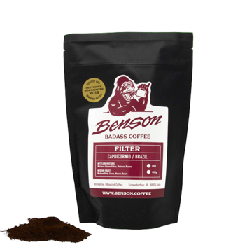 Kaffeepulver - Capricornio, Filter - 500g - Mahlgrad Aeropress Beutel 500 g