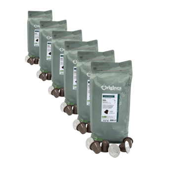 Origines Tea&Coffee Capsules Bio Colombie X10 10 Capsules Compatible Nespresso - Pack 6 × 10 Capsules compatible Nespresso®