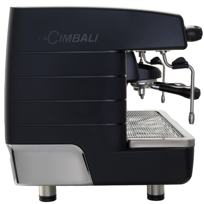 Troisième image du produit La Cimbali La Cimbali Machine A Cafe Professionnelle M23 Up Noir by La Cimbali