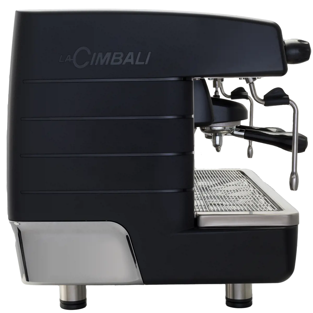 Troisième image du produit La Cimbali La Cimbali Machine A Cafe Professionnelle M23 Up Noir by La Cimbali