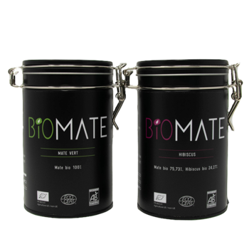 Biomaté Duo Decouverte Mate Vert Hibiscus Box Decouverte Cadeau 300 G - Coffret découverte 300 g
