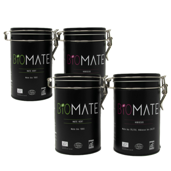 Scoperta Duo: Mate Verde e Ibisco - Pack 2 × Pacco di degustazione 300 g