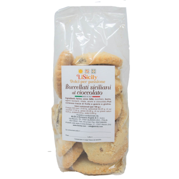 LiSicily Buccellati Siciliens Au Chocolat 500G x3 - Pack 2 × 13 Pochette