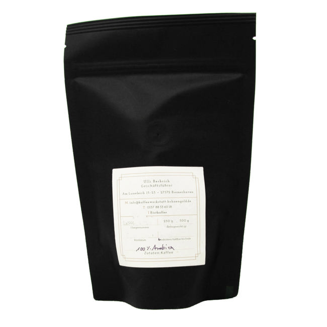 Deuxième image du produit Kaffeewerkstatt Bohnengold Bremerhaven Or Moulu Filtre- 1 Kg by Kaffeewerkstatt Bohnengold