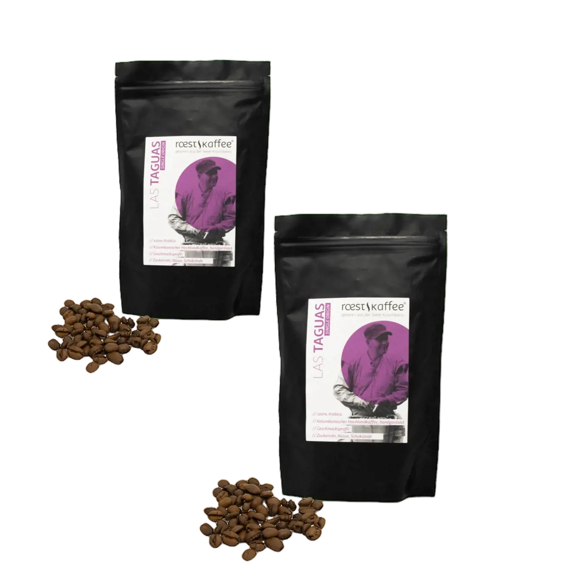 Cafe En Grain Roestkaffee Las Taguas Single Origin 1 Kg by Roestkaffee