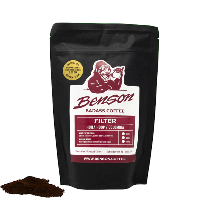 Huila Hoop - Filter by Benson