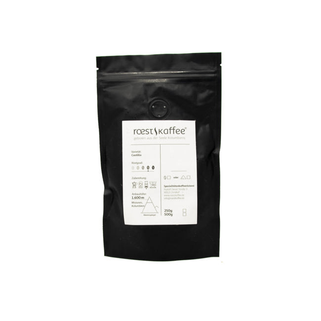 Deuxième image du produit Roestkaffee El Colegio Espresso Moulu Espresso- 500 G by Roestkaffee