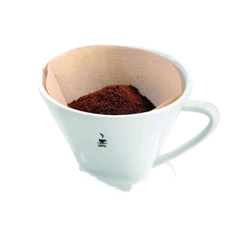 Mug porcellana + Caffè Americano 10 filtri