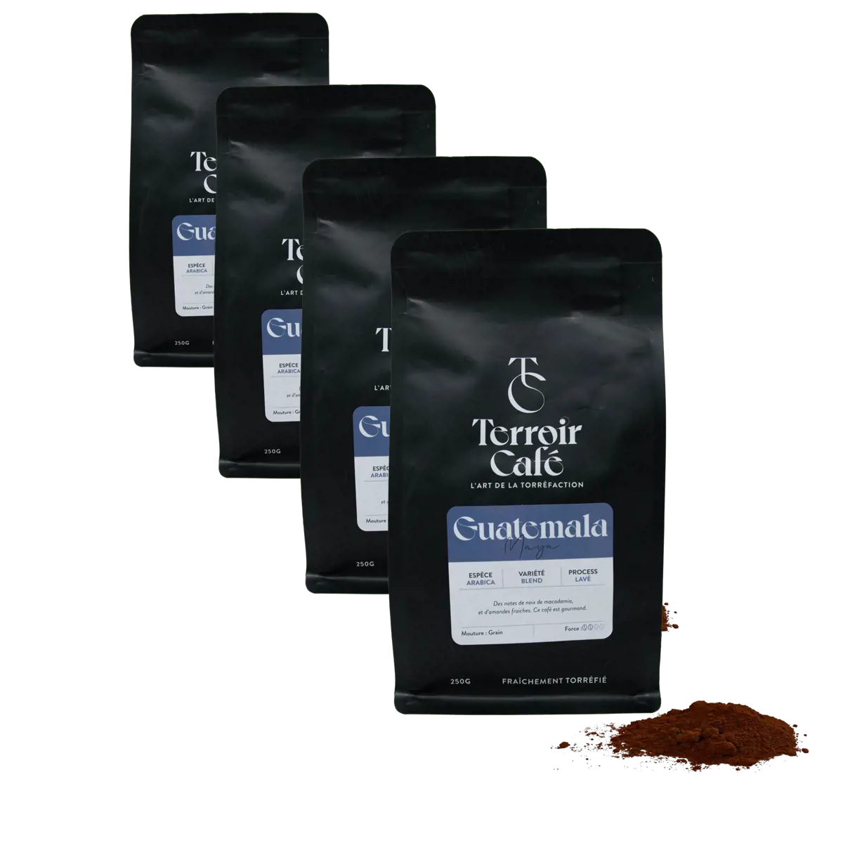 Gemahlener Kaffee - Guatemala, Maya 250g by Terroir Cafe