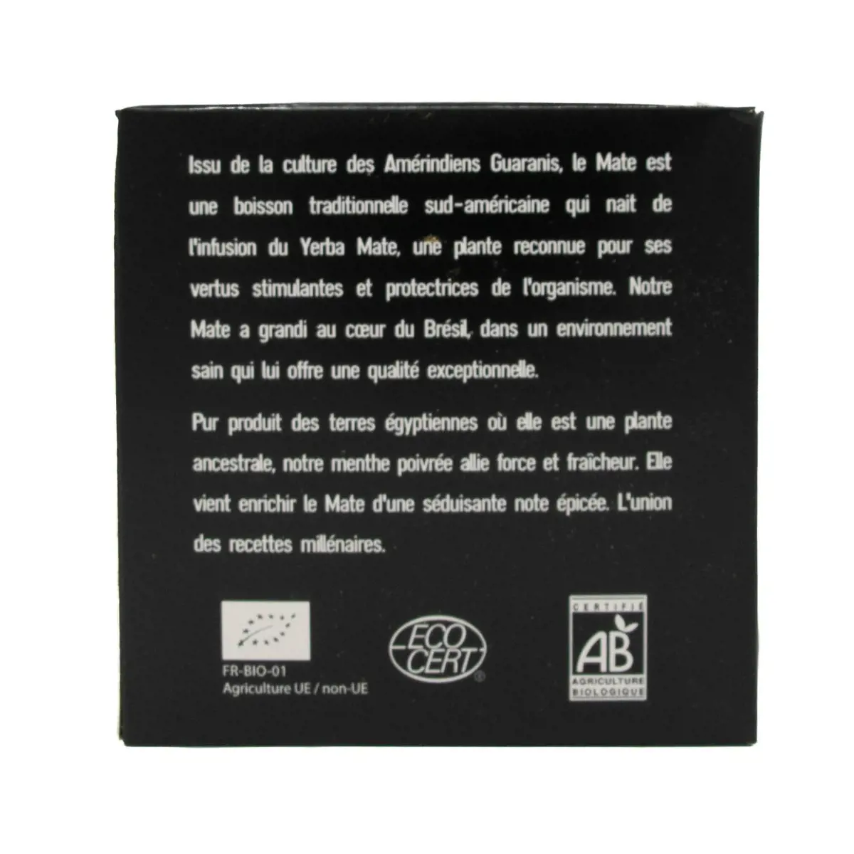 Troisième image du produit Biomaté Menthe Poivree X20 Infusettes Infusette 30 G by Biomaté