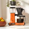 Vierter Produktbild MOCCAMASTER Filterkaffeemaschine -1,25 l - KBG Select Orange by Moccamaster Deutschland