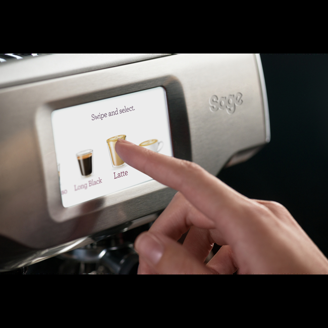 Quatrième image du produit Sage Appliances Sage Barista Touch Machine Expresso Mouture Dosage Auto Acier Inoxydable by Sage Appliances