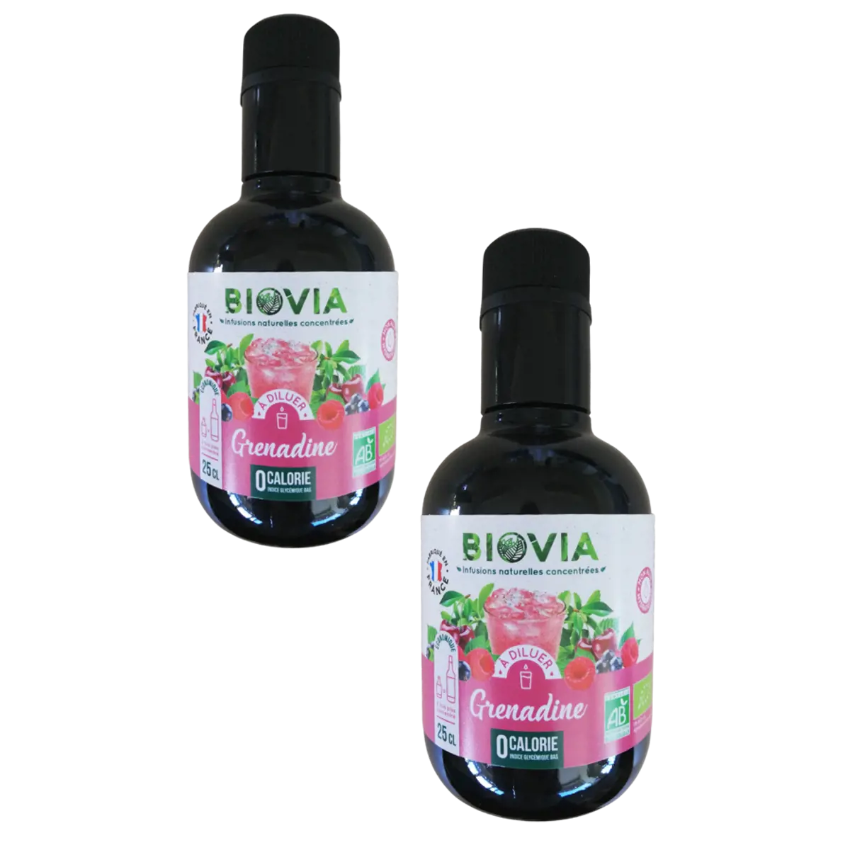 Oviatis Biovia Infusions Concentrees Grendine Bio 250G - 250 G by Oviatis