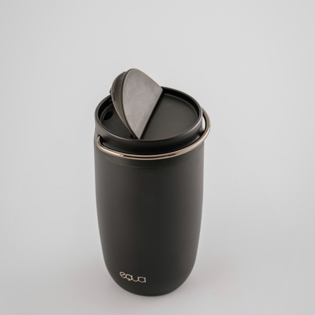 Terzo immagine del prodotto EQUA Cup nero - 300ml by Equa Italia