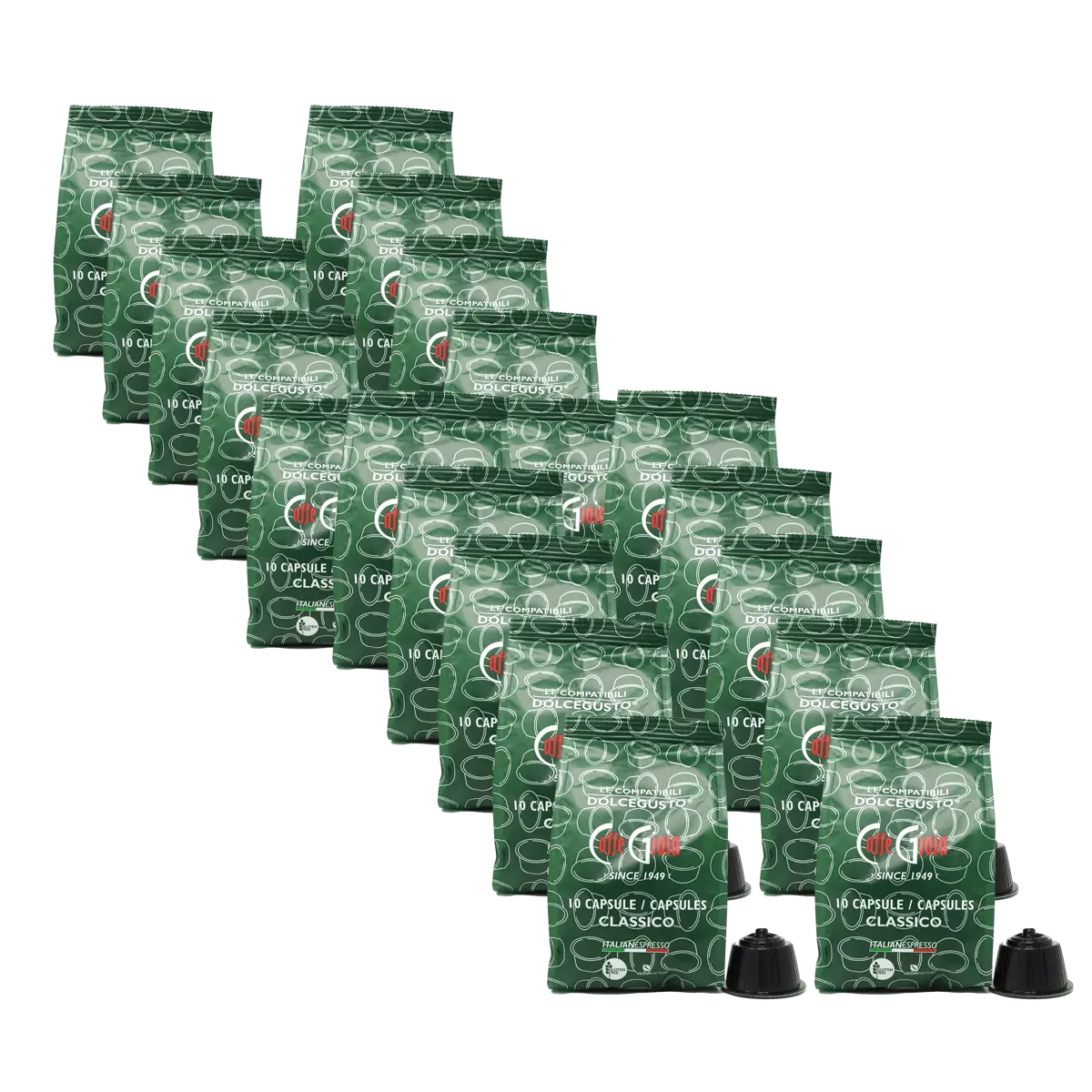Capsule - DOLCE GUSTO Classico - x100 by Caffè Gioia