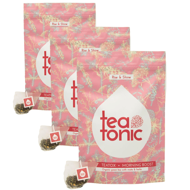Teatonic Teatox Morning Routine 14 Jours Infusette 35 G by Teatonic