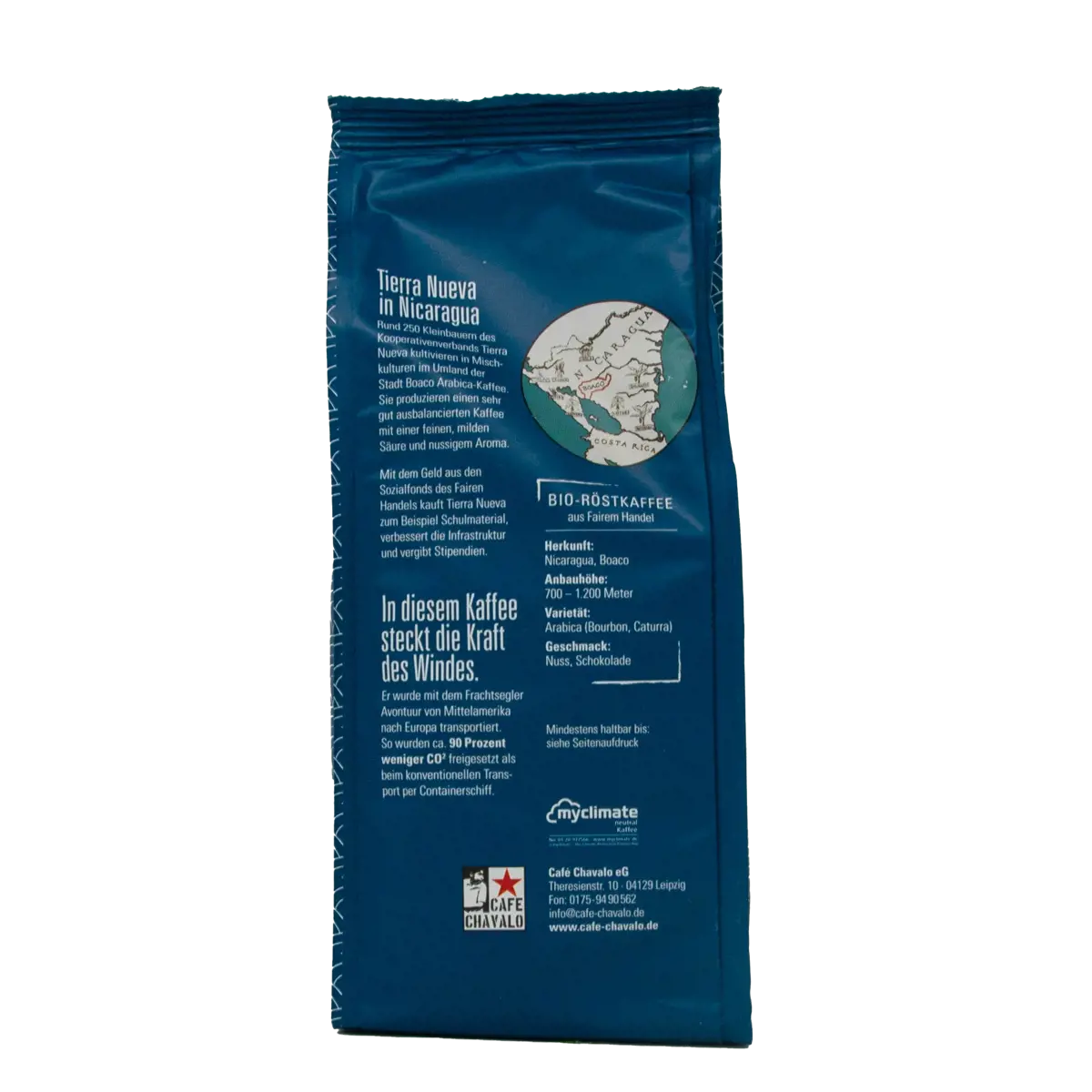 Troisième image du produit Cafe En Grain Espresso Voile 3x 250g by Café Chavalo