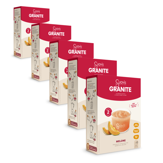 Suavis Granita Melon Vrac En Boite Carton 160 G by Suavis