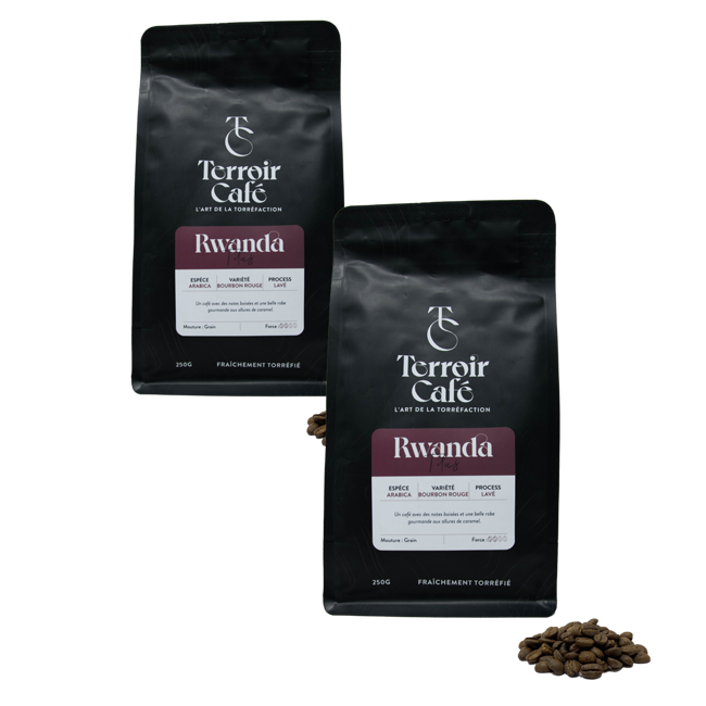 Café En Grain Terroir Cafe Terroir Cafe Rwanda Titus 1Kg - 1 Kg by Terroir Cafe