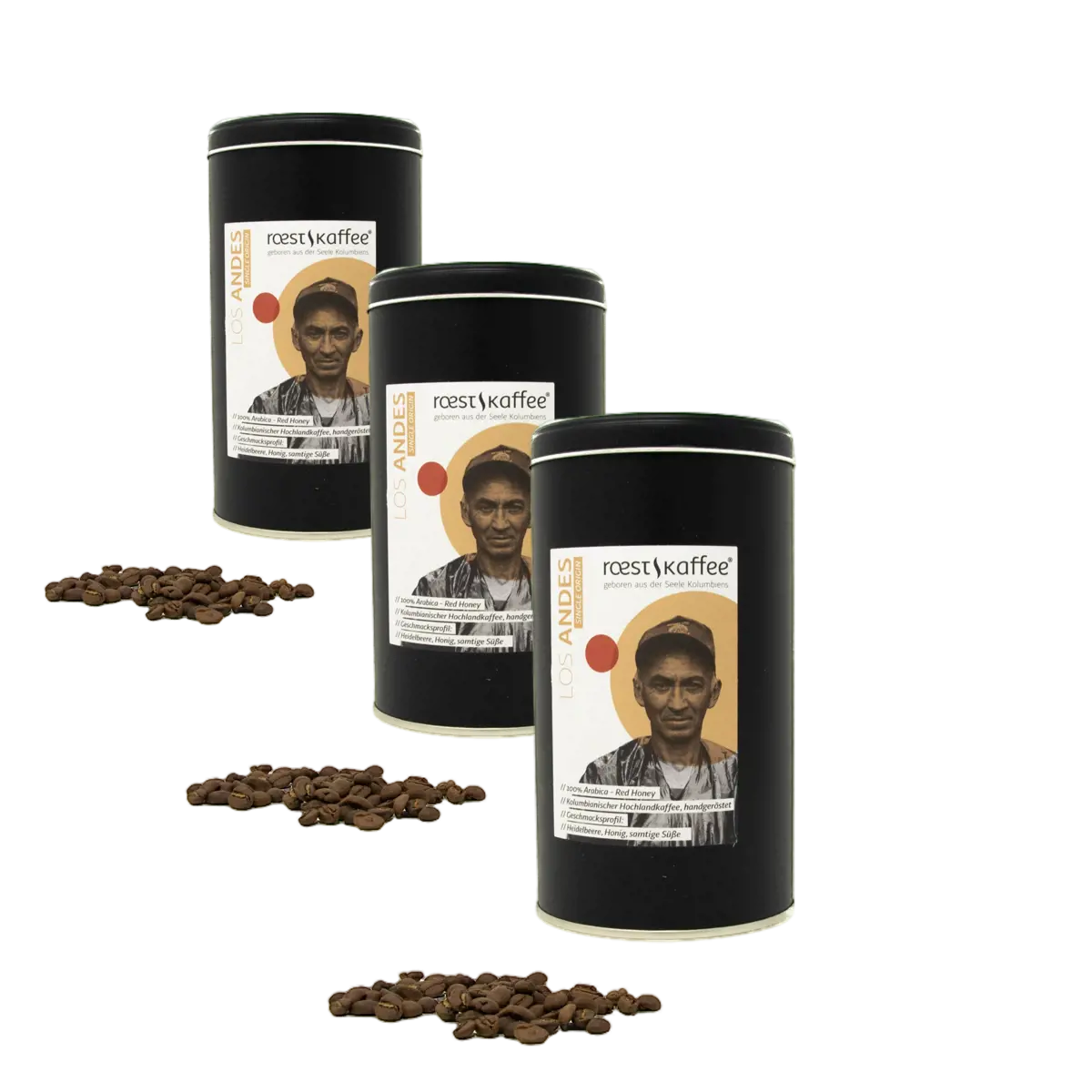 Cafe En Grain Roestkaffee Los Andes Single Origin - 500 G by Roestkaffee