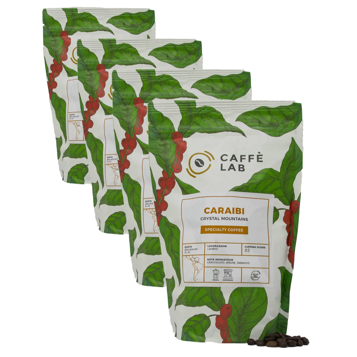 CaffèLab Café en grains - Café Caraïbes by CaffèLab