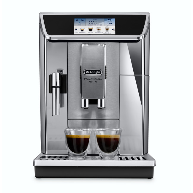 Machine Caf Grain Delonghi Primadonna Elite Ecam 650.75.Ms