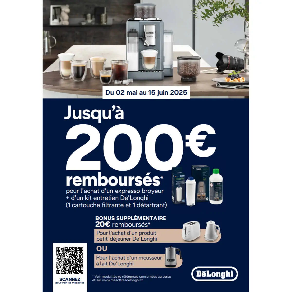 Quatrième image du produit Machine À Café À Grain Delonghi Dinamica Blanche Feb 3535.W by Delonghi