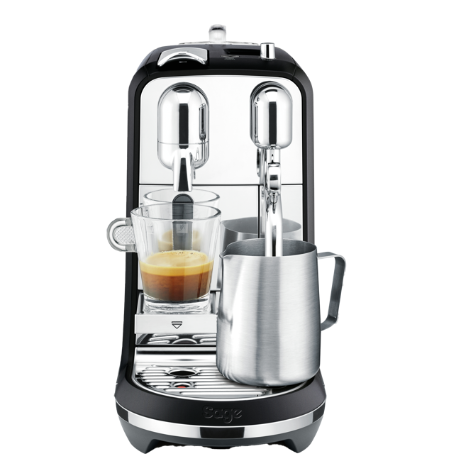 Sage Appliances Nespresso Creatista Plus Sage Noire by Sage Appliances