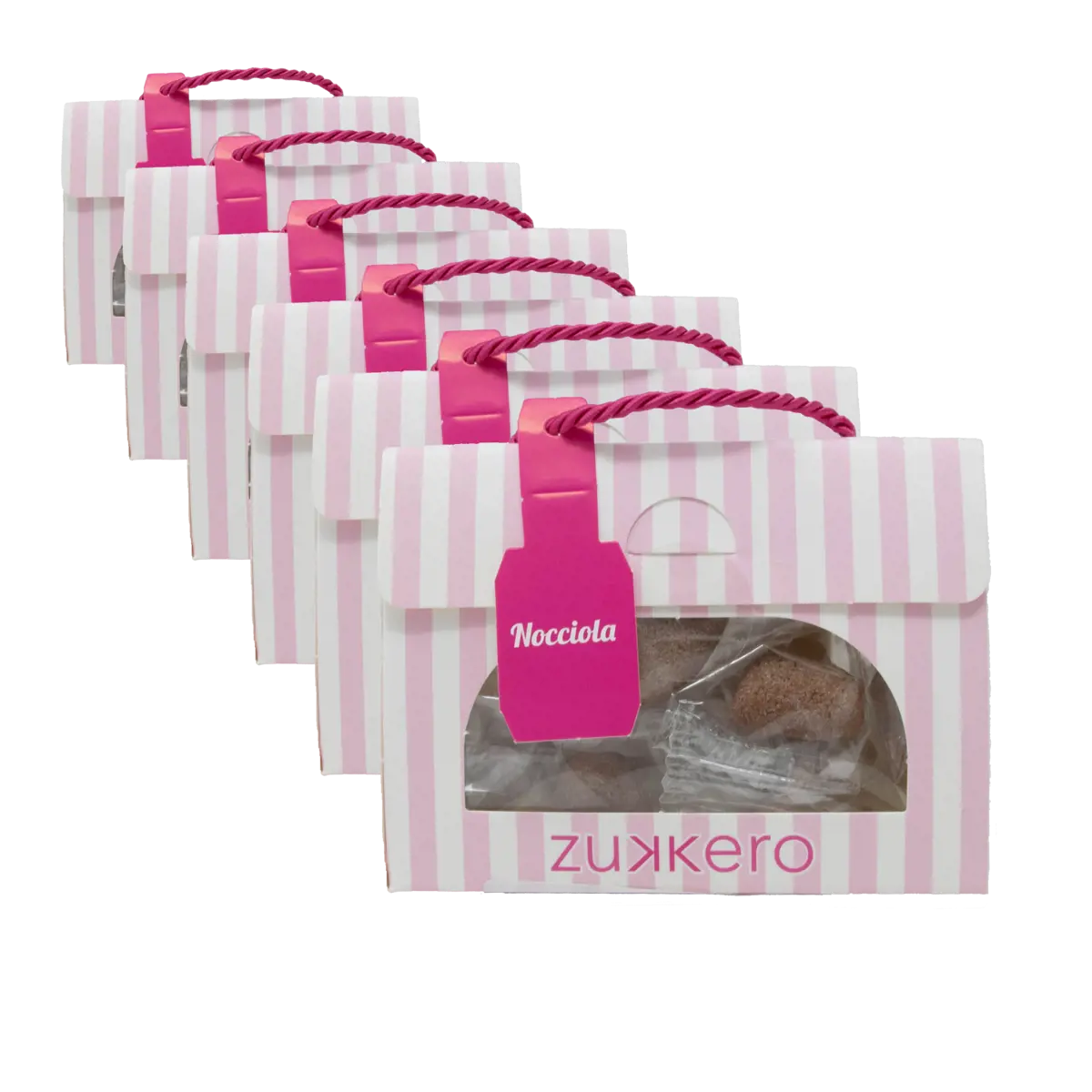 Zukkero Morceaux De Sucre Coeur Noisette 60 Gr Boite En Carton 60 G by Zukkero