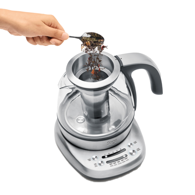 Deuxième image du produit Sage Appliances Bouilloire Smart Tea Infuser Compact Sage 5 Reglages Acier Inoxydable by Sage Appliances