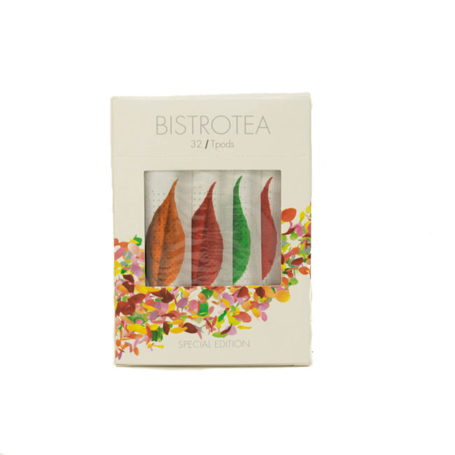 Troisième image du produit Bistrotea Assortiment De Thes Infusette 32 infusettes by Bistrotea