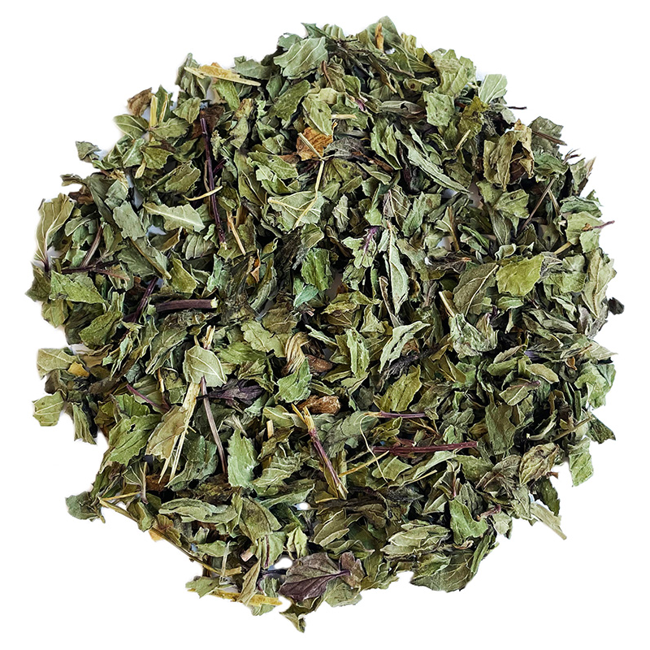 Deuxième image du produit Infusion Bio Mélisse - Sachet 50g by Origines Tea&Coffee