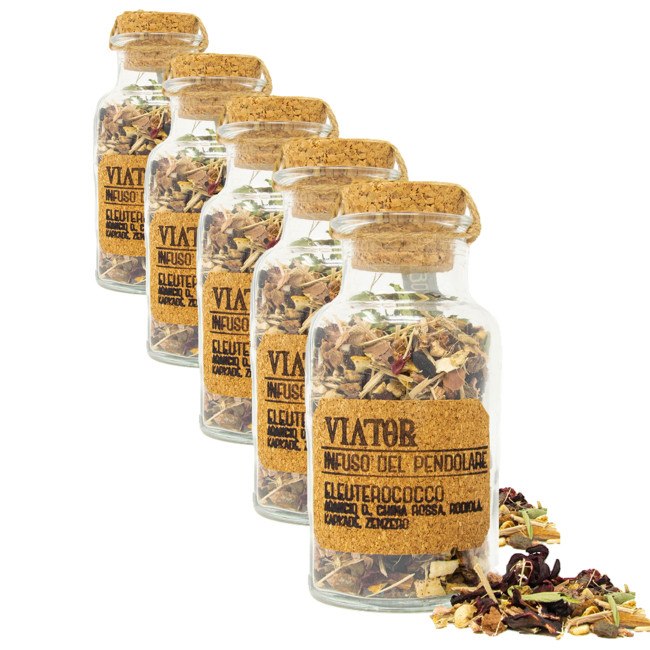 Hyperborea Tisane Viator Bocal En Verre 85 G by Hyperborea