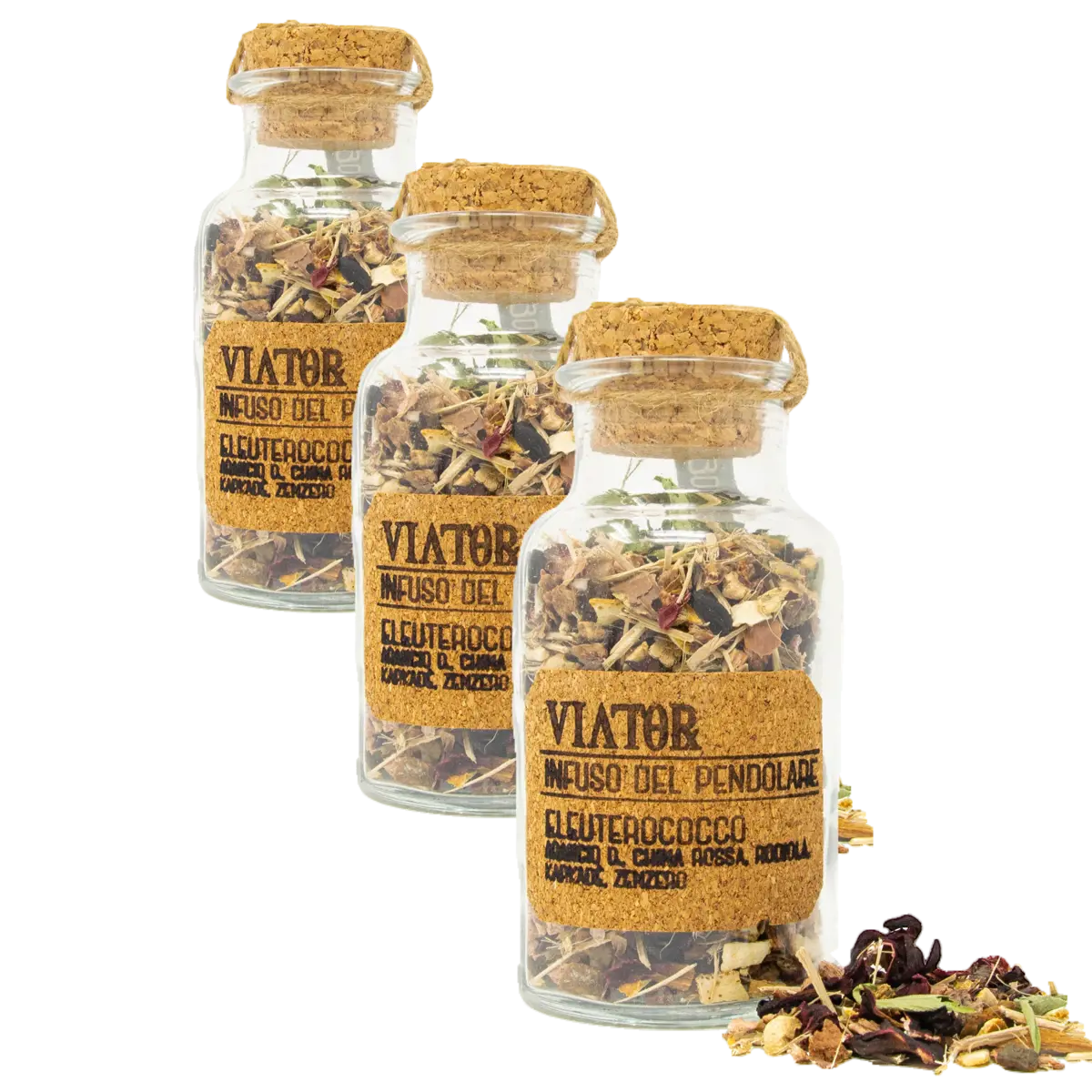 Hyperborea Tisane Viator Bocal En Verre 85 G by Hyperborea