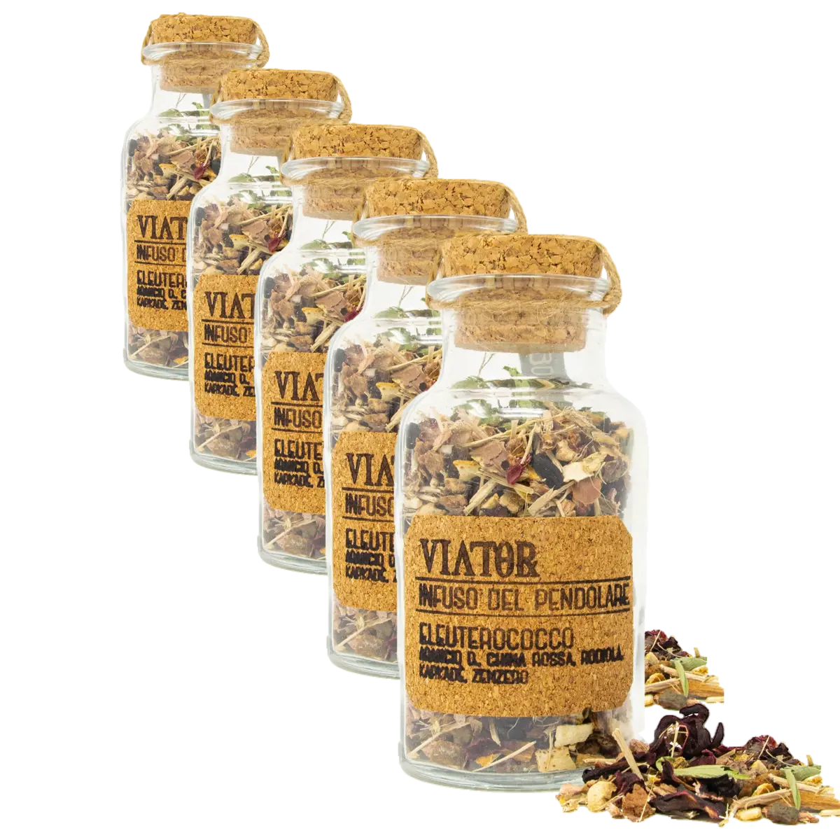 Hyperborea Tisane Viator Bocal En Verre 85 G by Hyperborea