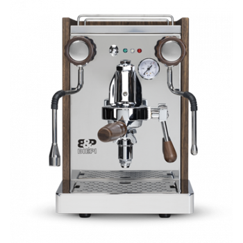 Biepi - Machine À Café Semi-Automatique Sara Acier Corten + Façade En Acier Inoxydable - 