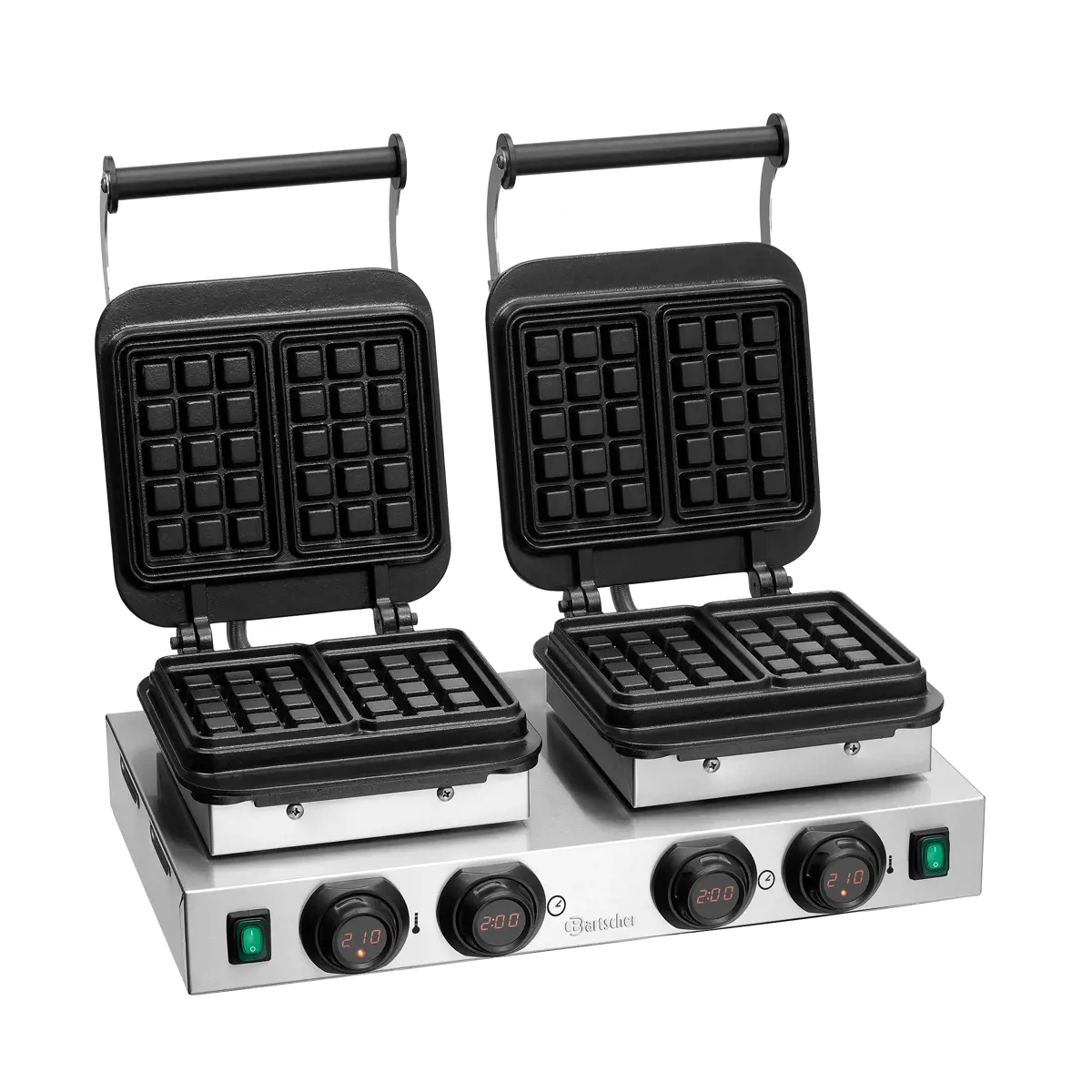 Bartscher France Bartscher Gaufrier 2 Bw160 101 by Bartscher