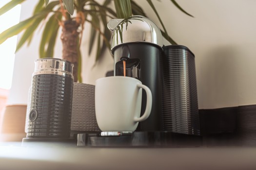 Capsule Illy iperespresso automatiche da una tazza, utilizzate per