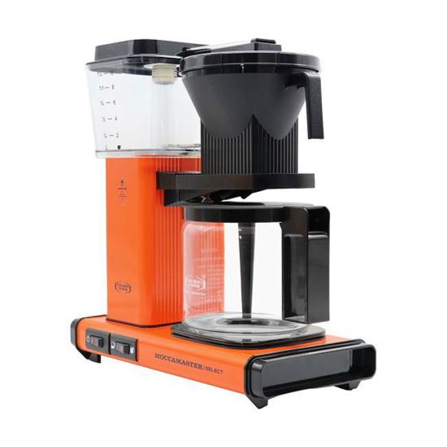 Zweiter Produktbild MOCCAMASTER Filterkaffeemaschine -1,25 l - KBG Select Orange by Moccamaster Deutschland