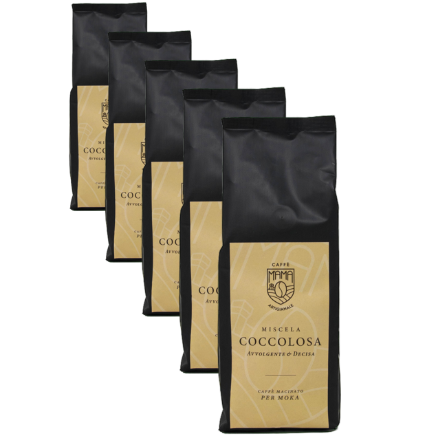 Caffè macinato- Miscela Coccolosa - Moka 250 g by M'ama Caffè