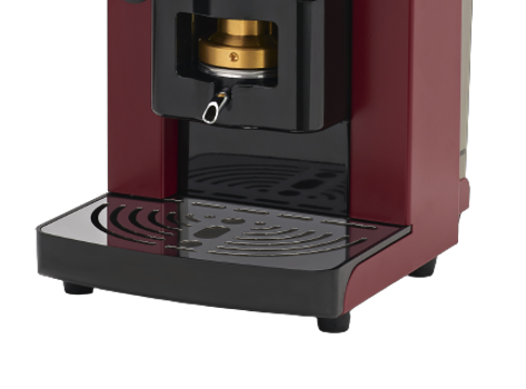 FABER Macchina da Caffè a cialde - Piccola Slot Black Bordeaux 1,5 l