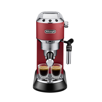 DELONGHI - Dedica EC685.R - Rosso - Macchina espresso manuale - 