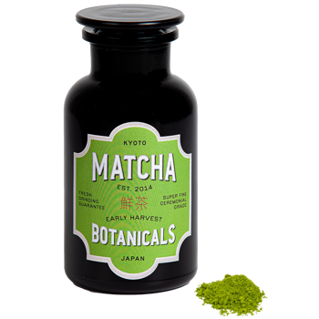 Matcha Botanicals Matcha Ceremonial De Pousses Extra Jeunes 200G Bouteille En Verre 200 G - Bouteille en verre 200 g