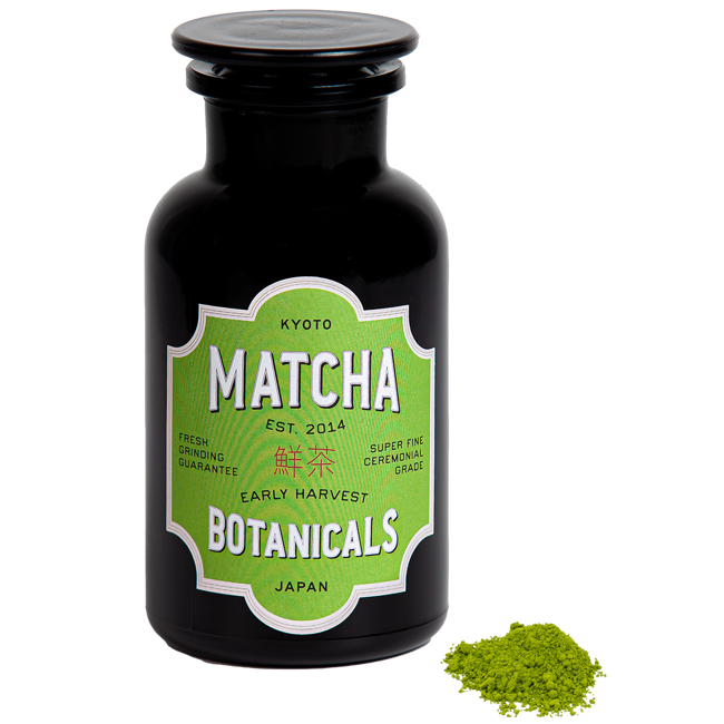 Extra-junge Sprossen Ceremonial Grade Matcha 200g by Matcha Botanicals